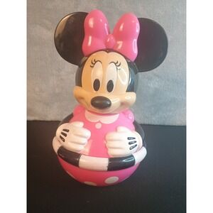 Minnie Mouse Weighted Weeble Wobble Baby Toy